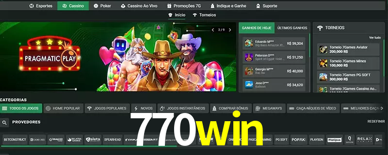 cassino 770win